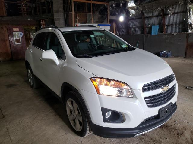 CHEVROLET TRAX LTZ 2015 kl7cjtsb5fb221517