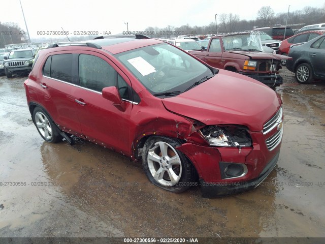 CHEVROLET TRAX 2015 kl7cjtsb5fb227589