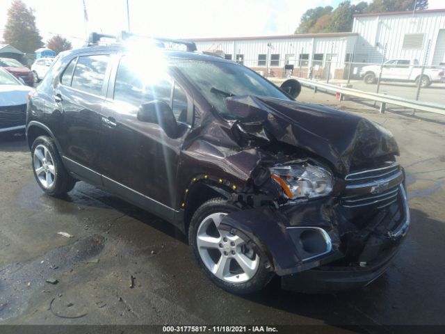 CHEVROLET TRAX 2015 kl7cjtsb5fb232114