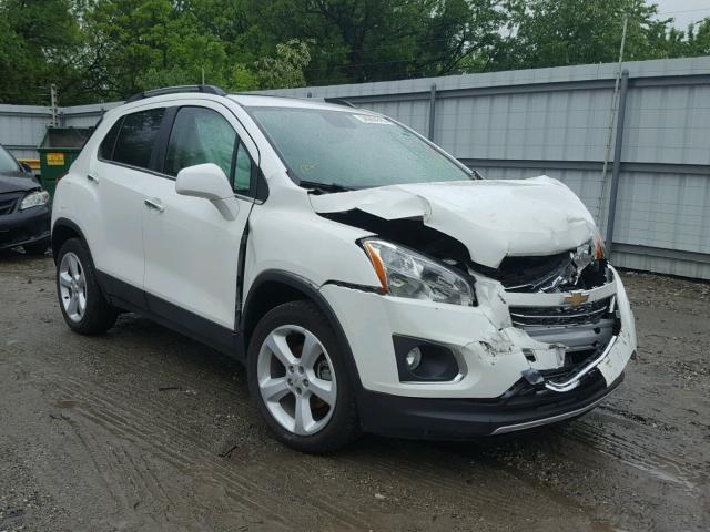 CHEVROLET TRAX LTZ 2015 kl7cjtsb6fb074494