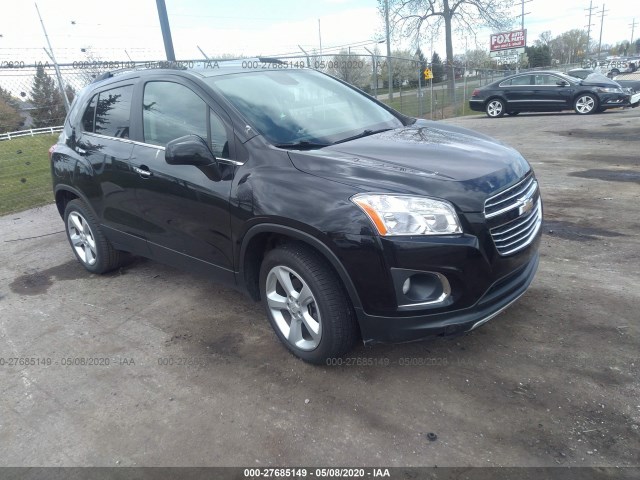 CHEVROLET TRAX 2015 kl7cjtsb6fb075192