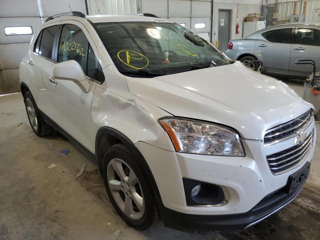 CHEVROLET TRAX LTZ 2015 kl7cjtsb6fb111740