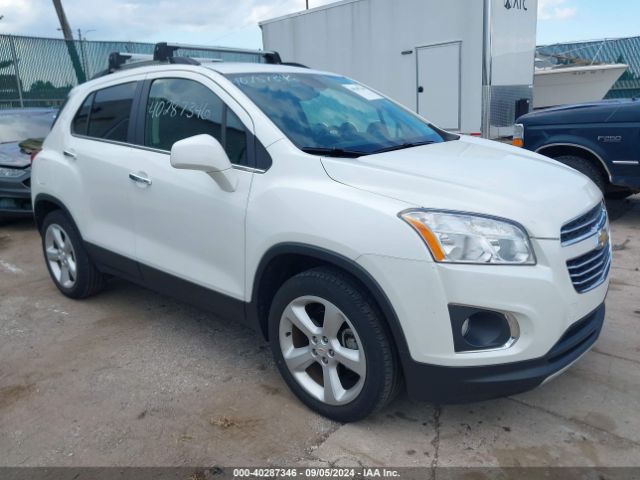 CHEVROLET TRAX 2015 kl7cjtsb6fb116470