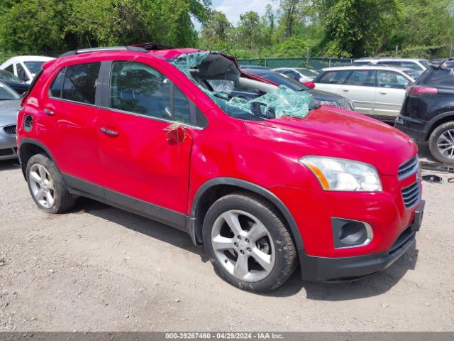 CHEVROLET TRAX 2015 kl7cjtsb6fb138677