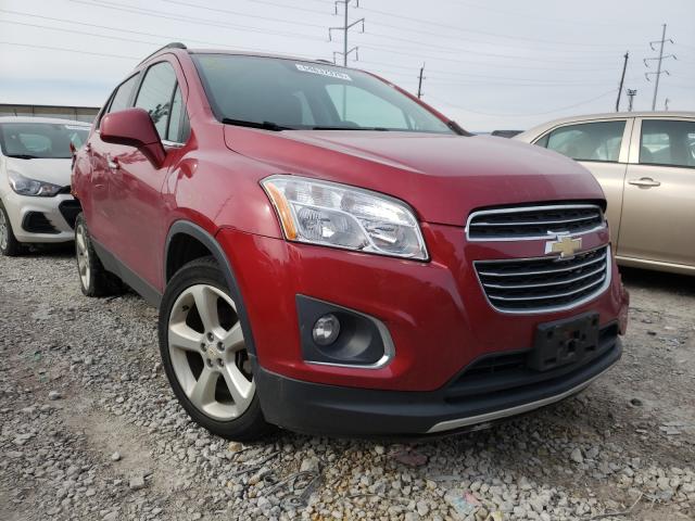 CHEVROLET TRAX LTZ 2015 kl7cjtsb6fb177513