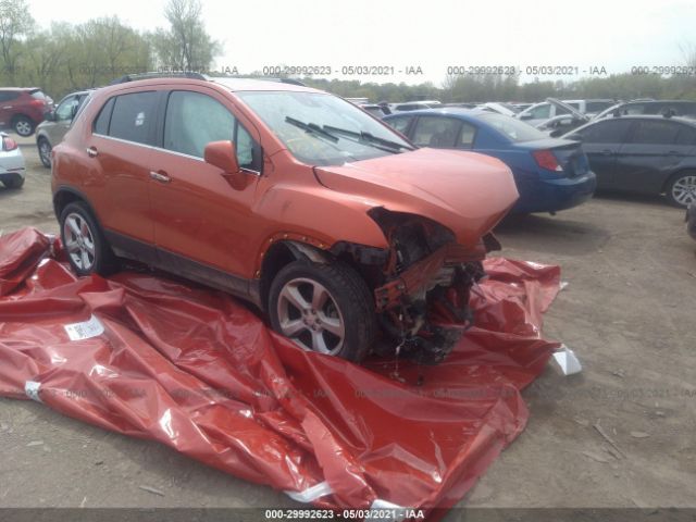 CHEVROLET TRAX 2015 kl7cjtsb6fb220523