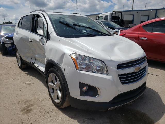 CHEVROLET TRAX LTZ 2015 kl7cjtsb6fb222711