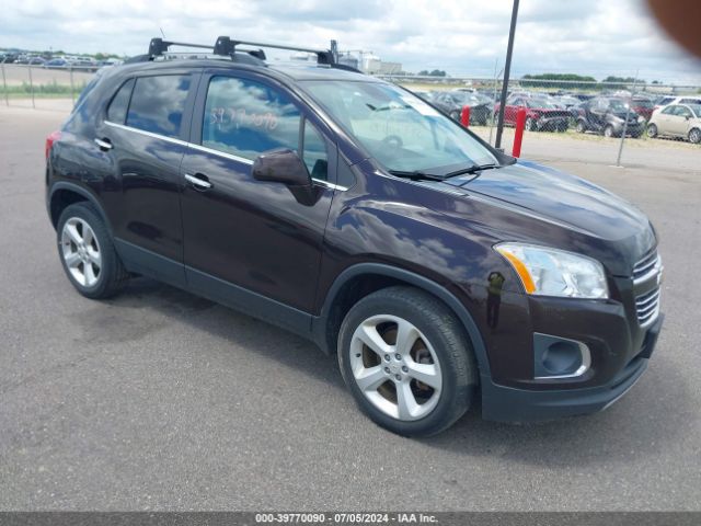 CHEVROLET TRAX 2015 kl7cjtsb6fb223325