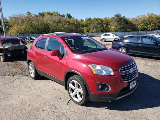 CHEVROLET TRAX LTZ 2015 kl7cjtsb6fb226077