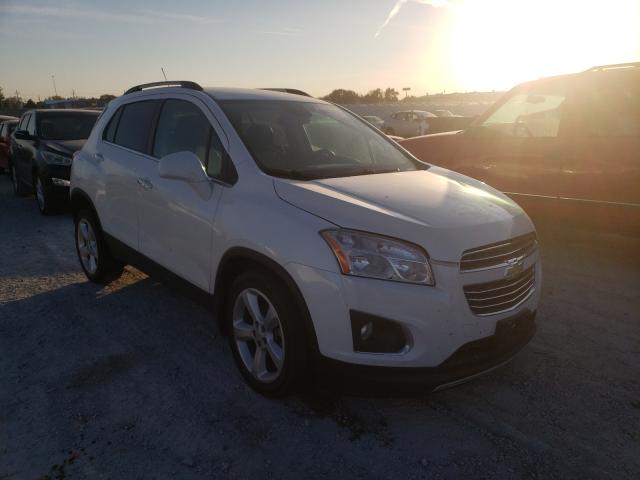 CHEVROLET TRAX LTZ 2015 kl7cjtsb7fb054769