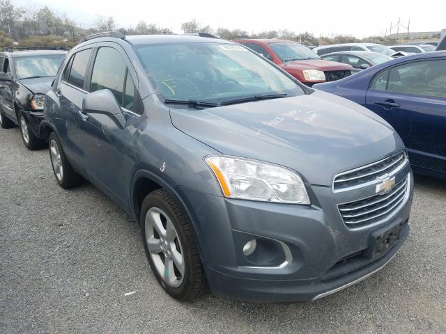 CHEVROLET TRAX LTZ 2015 kl7cjtsb7fb084189