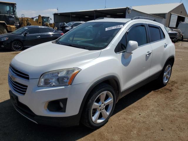 CHEVROLET TRAX LTZ 2015 kl7cjtsb7fb088873