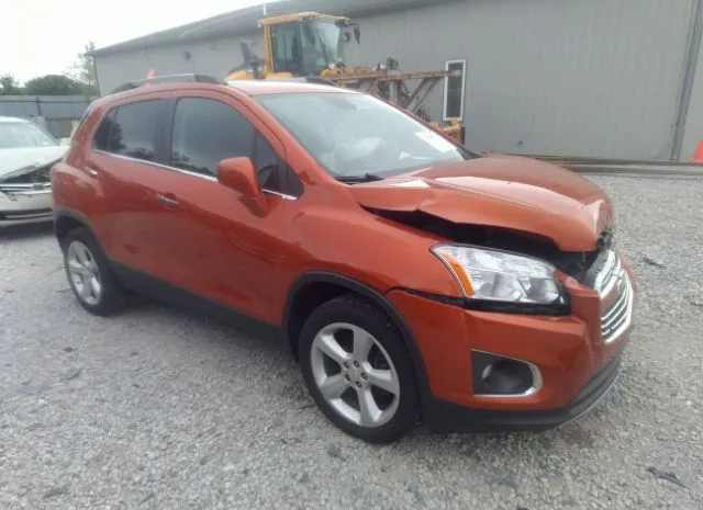 CHEVROLET TRAX 2015 kl7cjtsb7fb228713