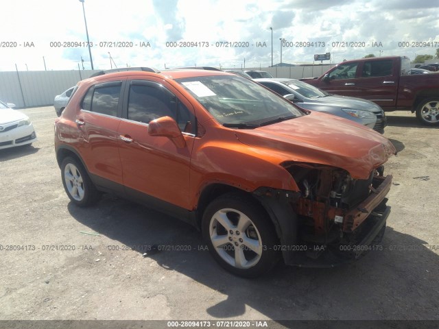 CHEVROLET TRAX 2015 kl7cjtsb8fb061455