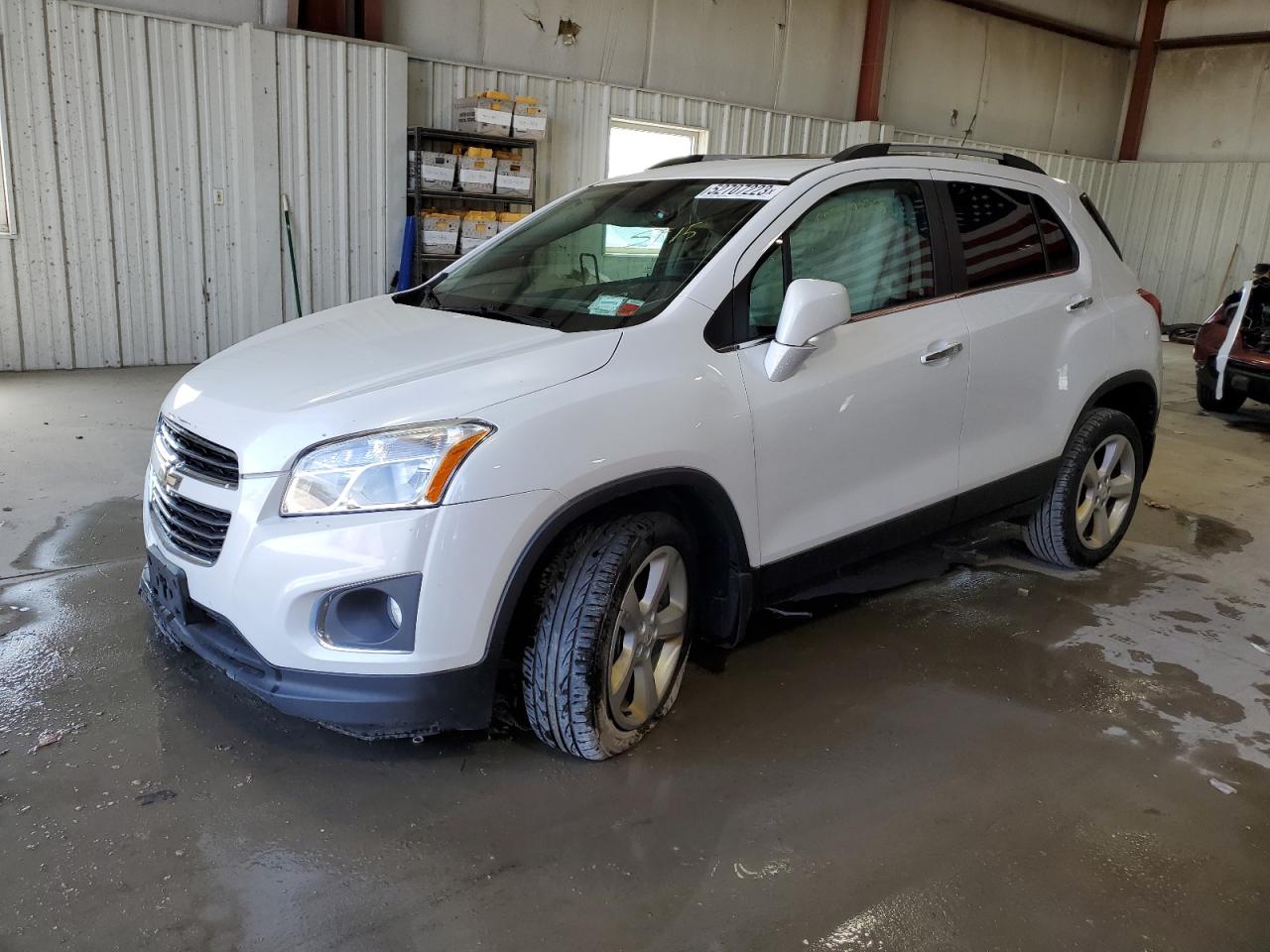 CHEVROLET TRAX 2015 kl7cjtsb8fb170658