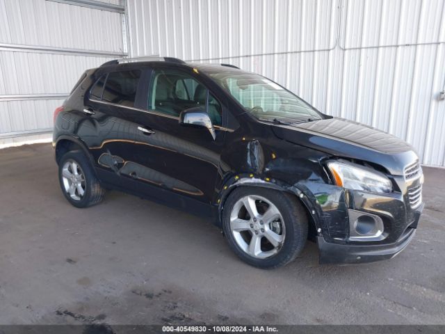 CHEVROLET TRAX 2015 kl7cjtsb8fb171227