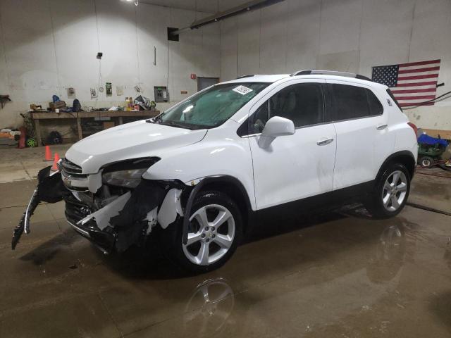 CHEVROLET TRAX LTZ 2015 kl7cjtsb8fb208793