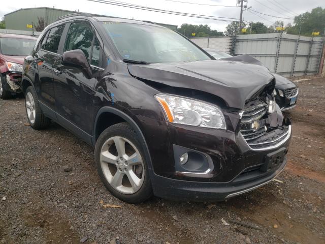 CHEVROLET TRAX LTZ 2015 kl7cjtsb8fb256942