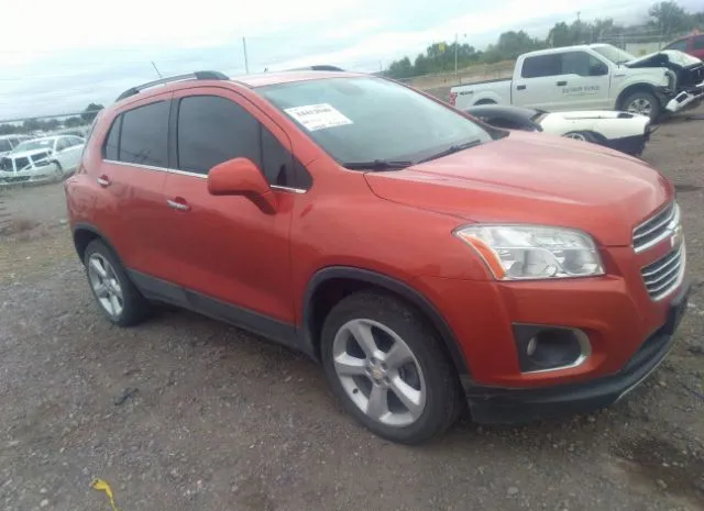 CHEVROLET TRAX 2015 kl7cjtsb9fb114521