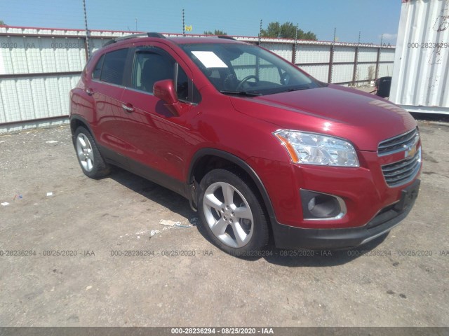 CHEVROLET TRAX 2015 kl7cjtsb9fb131321