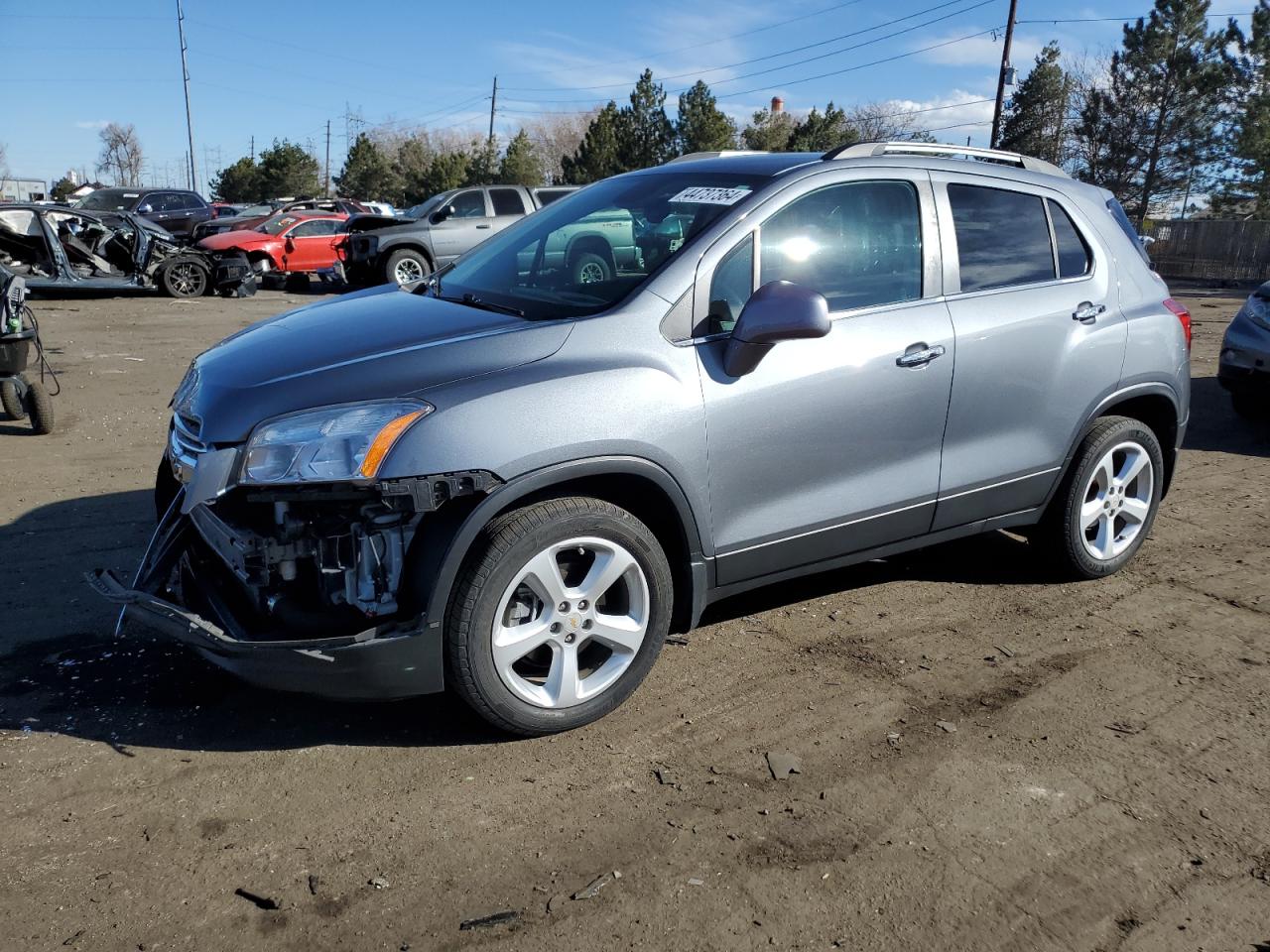 CHEVROLET TRAX 2015 kl7cjtsb9fb171737