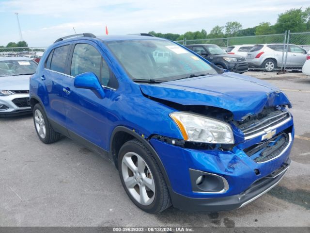 CHEVROLET TRAX 2015 kl7cjtsbxfb090861