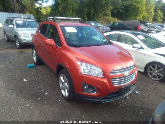 CHEVROLET TRAX 2015 kl7cjtsbxfb119064