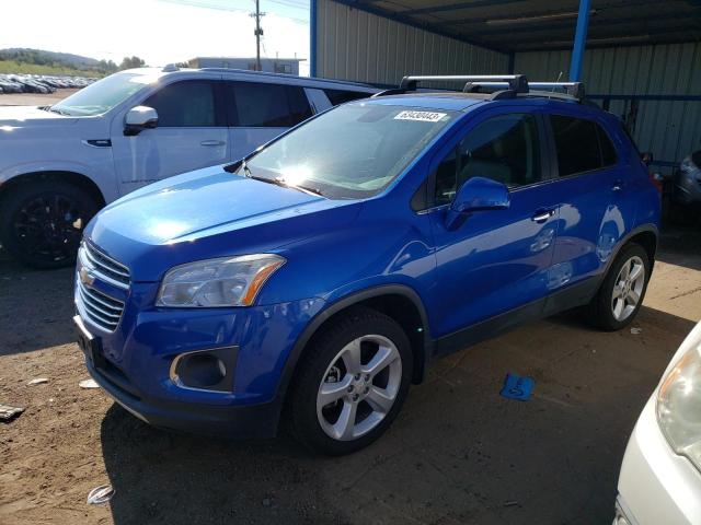 CHEVROLET TRAX LTZ 2015 kl7cjtsbxfb241245