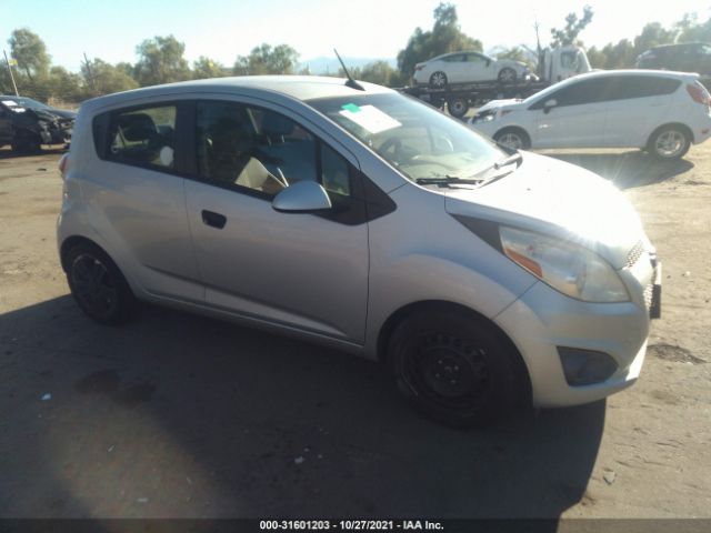 CHEVROLET SPARK 2013 kl8ca6s90dc504473