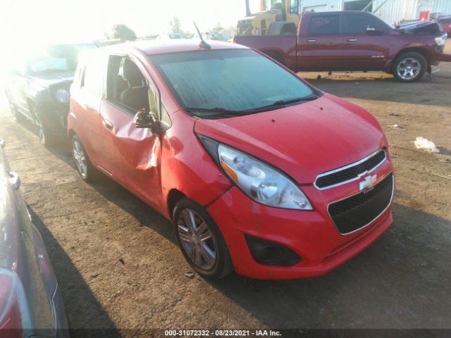 CHEVROLET SPARK 2013 kl8ca6s90dc506742