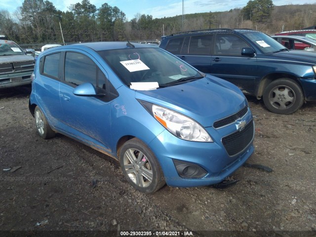 CHEVROLET SPARK 2013 kl8ca6s90dc591632