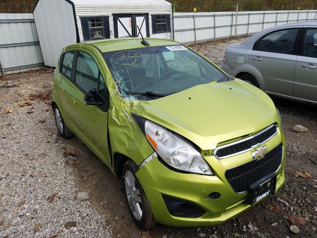 CHEVROLET SPARK LS 2014 kl8ca6s90ec415388