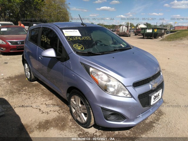 CHEVROLET SPARK 2014 kl8ca6s90ec480922