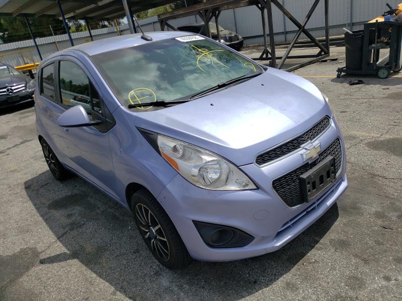 CHEVROLET SPARK LS 2014 kl8ca6s90ec504782