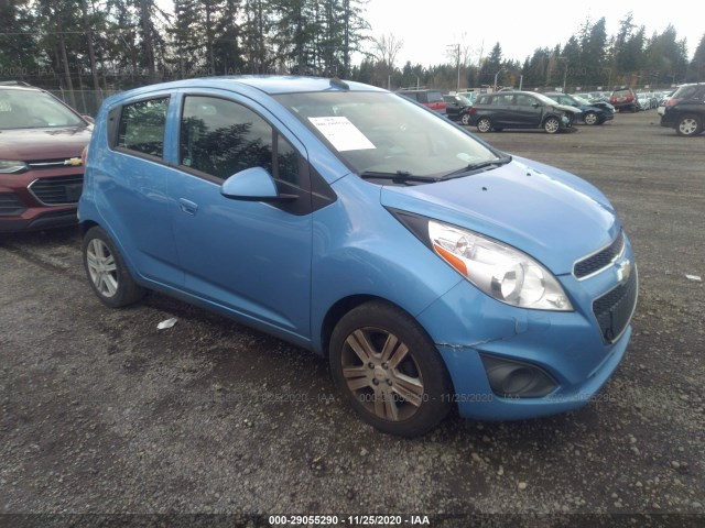 CHEVROLET SPARK 2014 kl8ca6s90ec505284