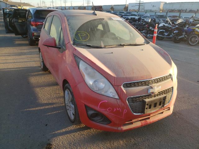 CHEVROLET SPARK LS 2014 kl8ca6s90ec541900