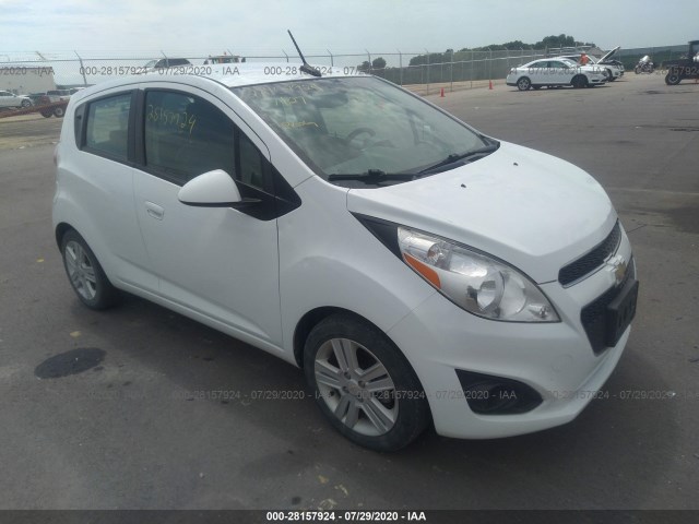 CHEVROLET SPARK 2014 kl8ca6s90ec543307