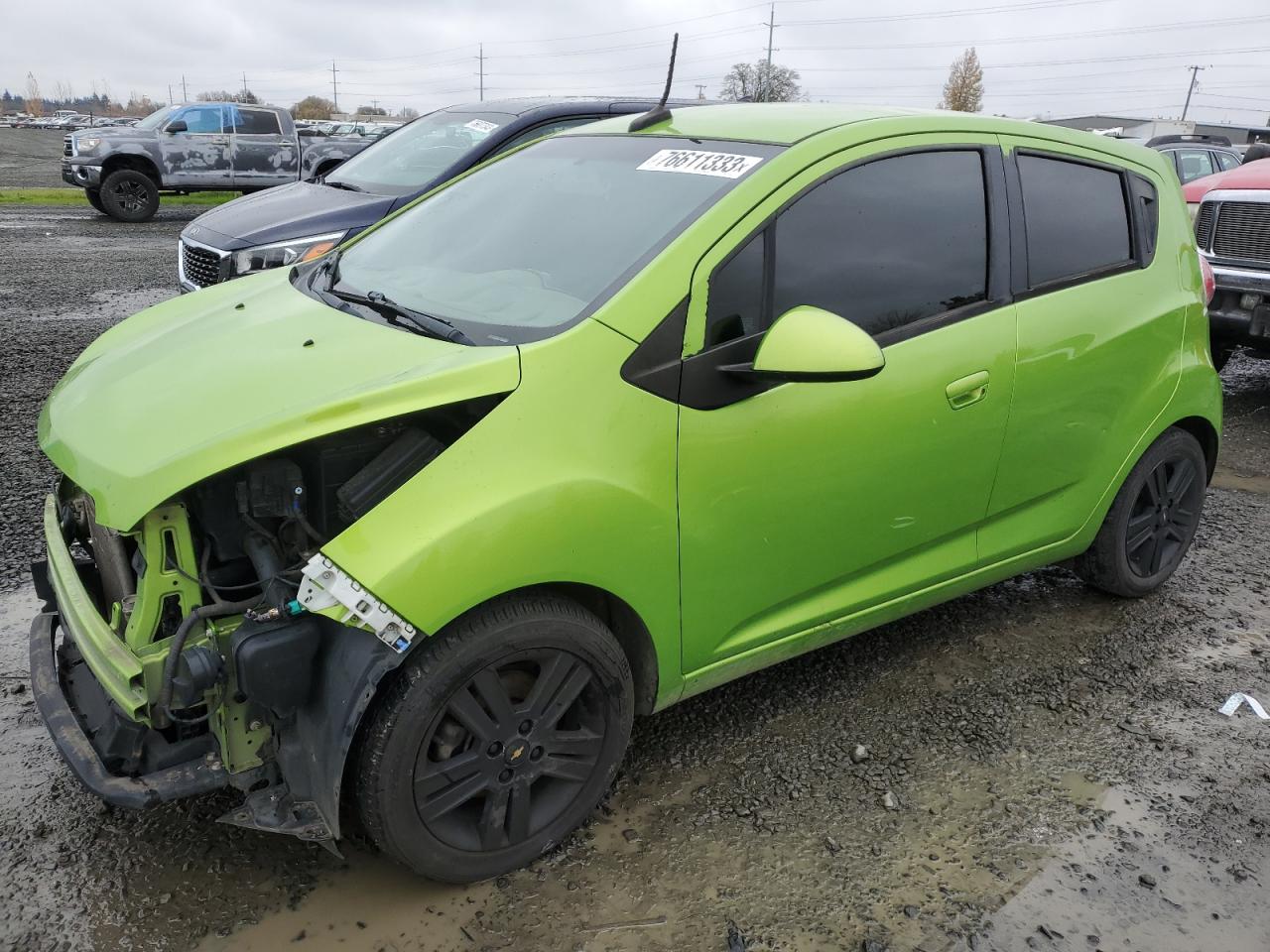 CHEVROLET SPARK 2014 kl8ca6s90ec544151