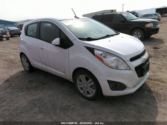 CHEVROLET SPARK 2014 kl8ca6s90ec547308