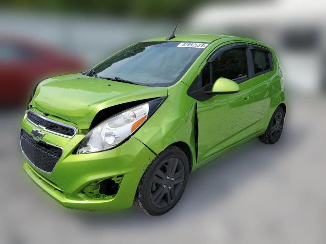 CHEVROLET SPARK 2014 kl8ca6s90ec555084