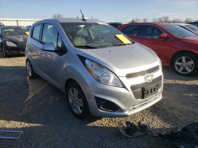 CHEVROLET SPARK LS 2014 kl8ca6s90ec593124