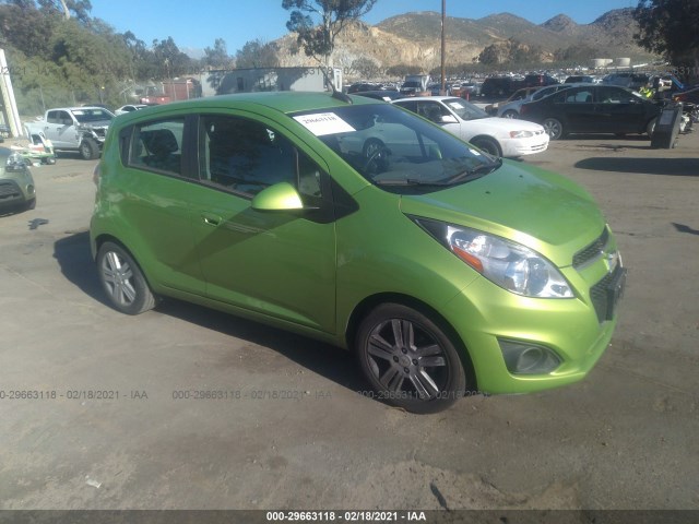 CHEVROLET SPARK 2015 kl8ca6s90fc717152