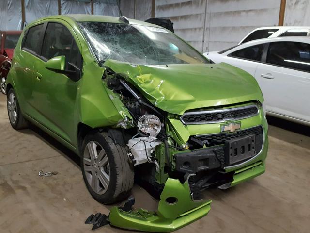 CHEVROLET SPARK LS 2015 kl8ca6s90fc739300