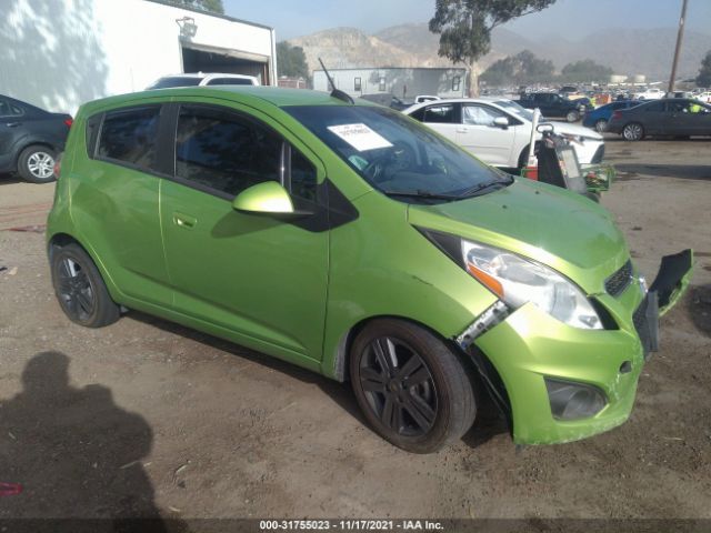 CHEVROLET SPARK 2015 kl8ca6s90fc787489