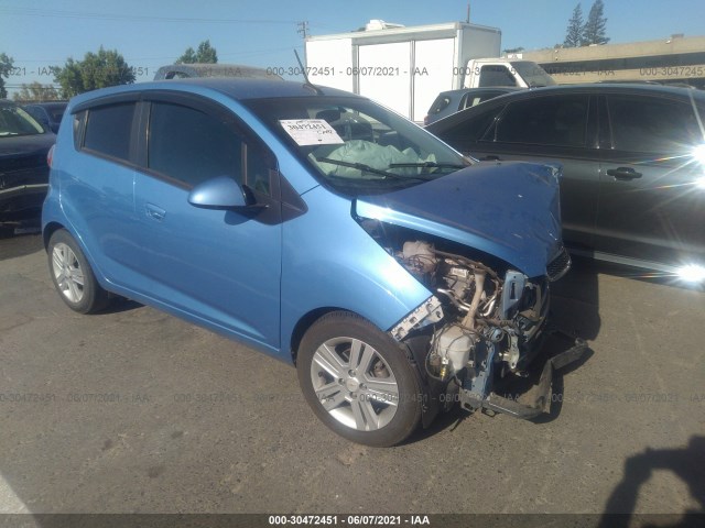 CHEVROLET SPARK 2013 kl8ca6s91dc506958