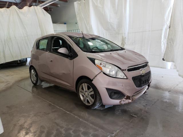 CHEVROLET SPARK LS 2013 kl8ca6s91dc507091