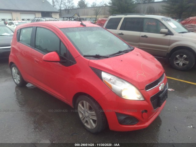 CHEVROLET SPARK 2013 kl8ca6s91dc518754