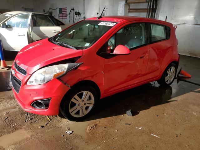 CHEVROLET SPARK LS 2013 kl8ca6s91dc544142