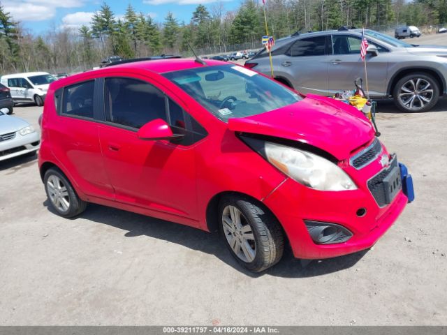 CHEVROLET SPARK 2013 kl8ca6s91dc549082