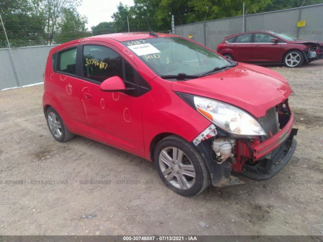 CHEVROLET SPARK 2014 kl8ca6s91ec442521